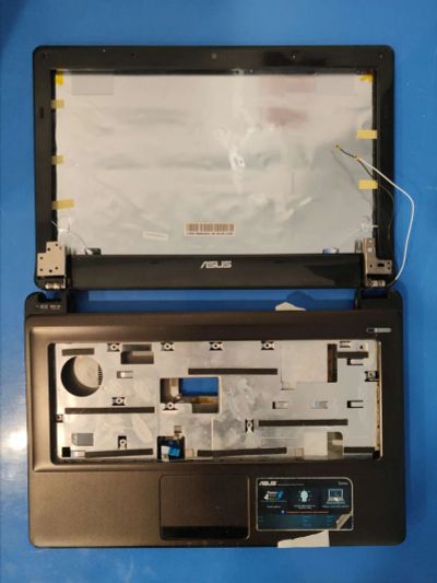 Лот: 24430822. Фото: 1. Корпус для ноутбука Asus крышка... Корпуса, блоки питания