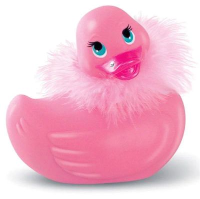 Лот: 9478985. Фото: 1. Вибромассажер-уточка I Rub My... Игрушки