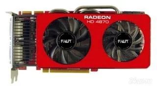 Лот: 1159389. Фото: 1. RADEON 4870 512mb. Видеокарты