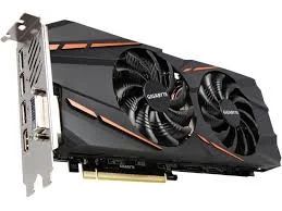 Лот: 11083911. Фото: 1. Geforce 1060 6G Gigabyte. Видеокарты