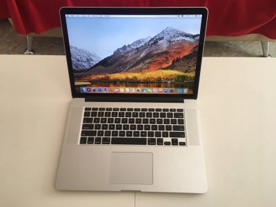 Лот: 14301389. Фото: 1. Macbook pro15 2015 c02fwa8t40g1. Ноутбуки