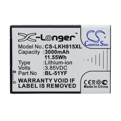 Лот: 15547061. Фото: 1. Аккумулятор CS-LKH815XL - LG DS1402. Аккумуляторы