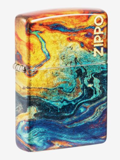 Лот: 25690020. Фото: 1. Зажигалка бензиновая ZIPPO 48778... Другое (спортивная одежда)