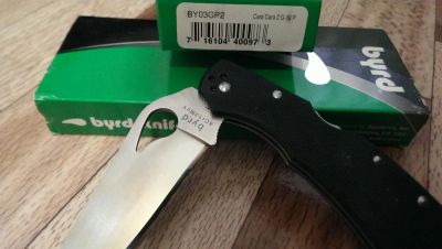 Лот: 3460405. Фото: 1. нож Spyderco Byrd Cara Cara 2... Ножи, топоры