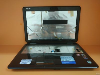 Лот: 12980183. Фото: 1. Корпус для ноутбука Asus K50C... Корпуса, блоки питания