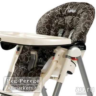 Лот: 9705639. Фото: 1. Стульчик для кормления Peg-Perego... Стульчики для кормления