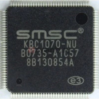 Лот: 9956139. Фото: 1. Мультиконтроллер SMSC KBC1070-NU. Микроконтроллеры