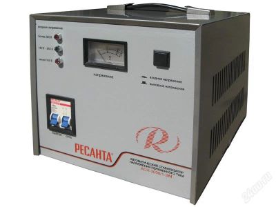 Лот: 3012531. Фото: 1. Стабилизатор напряжения Ресанта... Стабилизаторы напряжения, ЛАТР