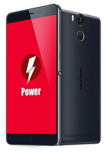 Лот: 7330227. Фото: 1. Ulefone Power 6050mah, 5.5" FullHD... Смартфоны