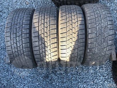 Лот: 13010541. Фото: 1. Goodyear Ice Navi 6, 205/50 R16... Шины