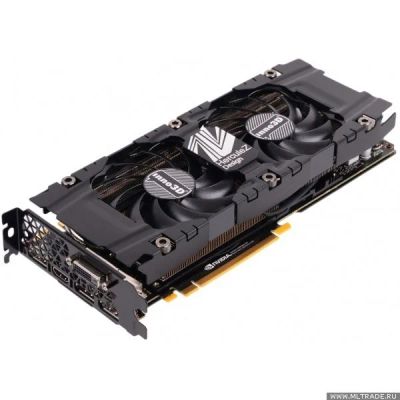 Лот: 14905949. Фото: 1. Видеокарта Inno3D GeForce GTX... Видеокарты