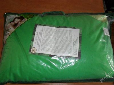 Лот: 2747743. Фото: 1. Подушка из гречневой лузги с 1... Одеяла, подушки
