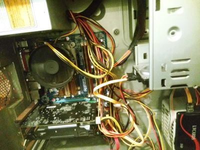 Лот: 17414139. Фото: 1. ОЗУ 8gb, HDD 1000gb, SSD 128gb... Компьютеры в сборе
