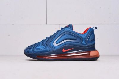 Лот: 12656358. Фото: 1. Кроссовки Nike Air Max 720 blue... Кеды, кроссовки, слипоны