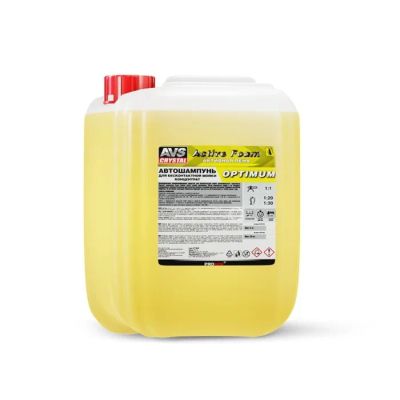 Лот: 25615832. Фото: 1. Автошампунь AVS Active Foam OPTIMUM... Средства по уходу