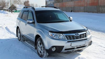 Лот: 7756770. Фото: 1. Дефлектор капота SIM (мухобойка... Детали тюнинга