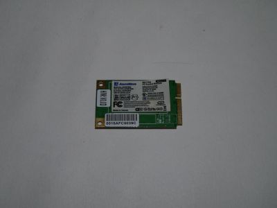 Лот: 17332596. Фото: 1. MiniPCI-E AzureWave AR5BXB63. WiFi, Bluetooth адаптеры