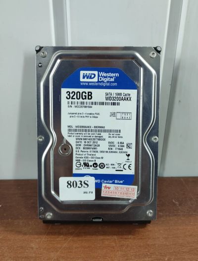 Лот: 21394563. Фото: 1. Жесткий диск SATA-III 3,5 WD WD3200AAKX... Жёсткие диски (HDD)
