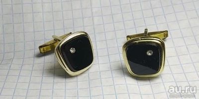 Лот: 18545759. Фото: 1. запонки 4. Другое (аксессуары)