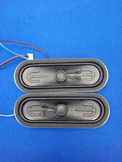Лот: 24878917. Фото: 1. 8 OHM 10W Комплект 2шт для F40E8000Q... Запчасти для телевизоров, видеотехники, аудиотехники