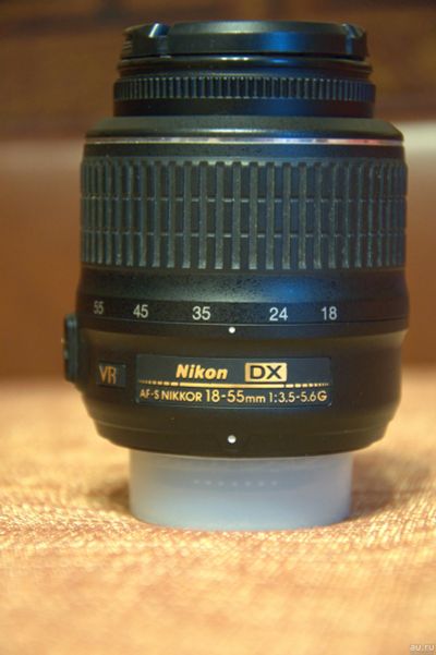 Лот: 13236959. Фото: 1. Nikon 18-55mm f3.5-5.6G AF-S VR... Объективы