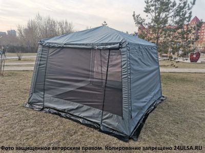 Лот: 18979812. Фото: 1. Беседка шатер Lanyu 1628D усиленный... Палатки, тенты