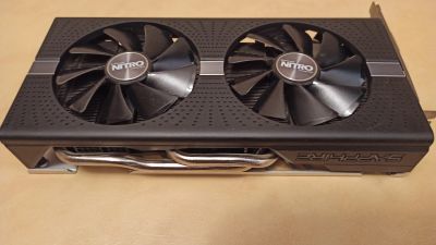 Лот: 25717087. Фото: 1. Видеокарта Sapphire RX580 8Gb. Видеокарты