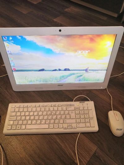 Лот: 15471428. Фото: 1. Моноблок Acer Aspire ZC-606. Моноблоки