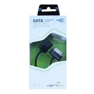 Лот: 5466504. Фото: 1. Переходник OTG Vertex Samsung... Дата-кабели, переходники