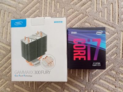 Лот: 25509765. Фото: 1. Процессор intel i7 9700. Процессоры