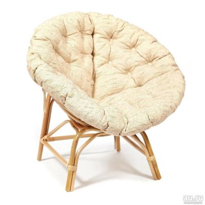 Лот: 18566645. Фото: 1. Кресло "Papasan cleo eco", ротанг. Кресла, пуфы