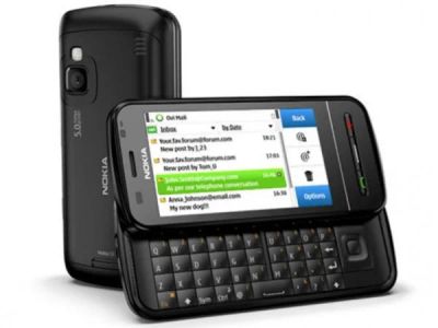 Лот: 3494479. Фото: 1. Nokia c6. Кнопочные мобильные телефоны