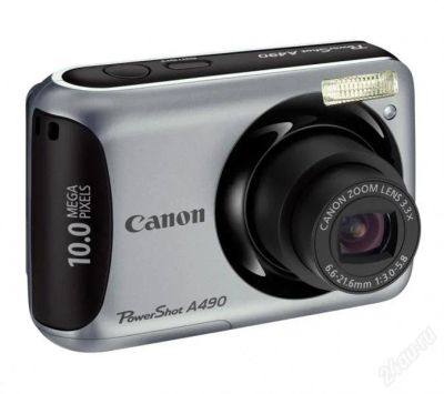 Лот: 931343. Фото: 1. Цифровая камера Canon PowerShot... Цифровые компактные