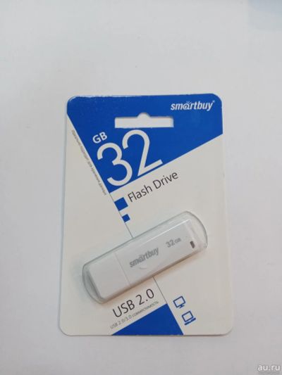 Лот: 17697521. Фото: 1. Флешка USB 2.0 32GB Smartbuy LM05... USB-флеш карты
