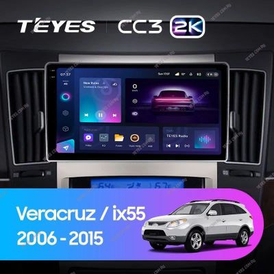 Лот: 21429169. Фото: 1. Штатная магнитола Teyes CC3 2K... Автомагнитолы
