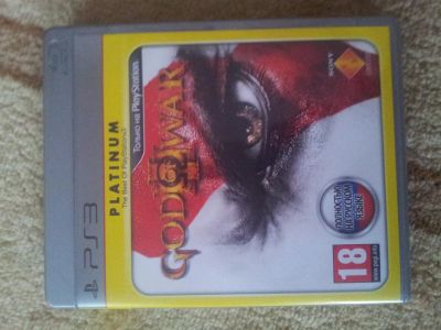 Лот: 3653448. Фото: 1. GOD OF WAR 3. Игры для консолей