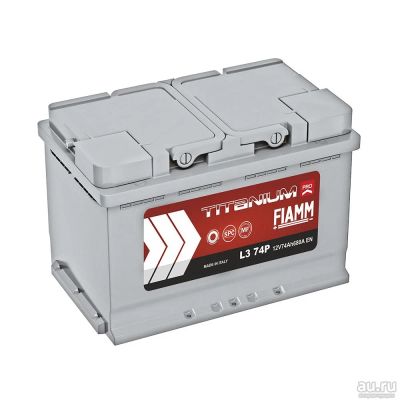 Лот: 16807845. Фото: 1. Аккумулятор Fiamm Titanium Pro... Аккумуляторы