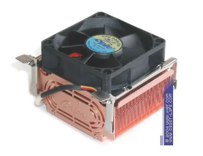 Лот: 7061985. Фото: 1. Кулер медный Titan на socket 478... Системы охлаждения