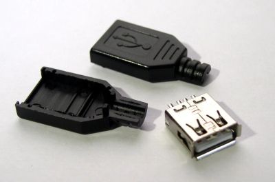 Лот: 12433229. Фото: 1. USB разъем мама 2.0. Разъёмы