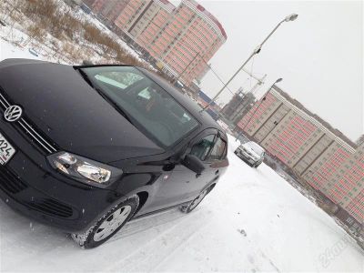 Лот: 2613119. Фото: 1. Volkswagen Polo Sedan 2012 1.6... Автомобили