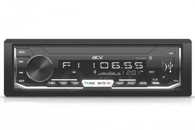 Лот: 15144382. Фото: 1. ACV AVS-816BW FM/MP3/USB/SD с... Автомагнитолы