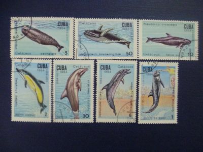 Лот: 3643199. Фото: 1. 1984.Куба. Марки