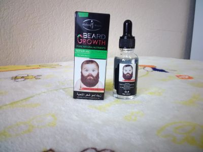 Лот: 15638437. Фото: 1. Beard Growth масло для роста усов... Уход за волосами 