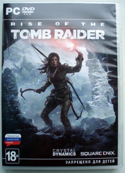 Лот: 8223149. Фото: 1. Rise of the Tomb Raider. Игры для ПК