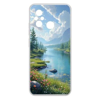 Лот: 25539716. Фото: 1. Чехол Krutoff Clear Casе "Наши... Чехлы, бамперы