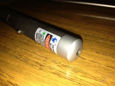 Лот: 2352937. Фото: 1. Зелёный лазер 532 nm < 5mW. Разное