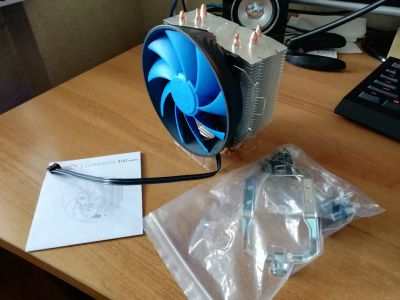 Лот: 16210278. Фото: 1. Кулер для процессора Deepcool... Системы охлаждения