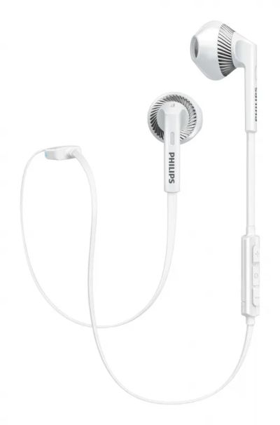 Лот: 25014103. Фото: 1. Гарнитура Bluetooth Philips SHB5250WT... Акустические системы