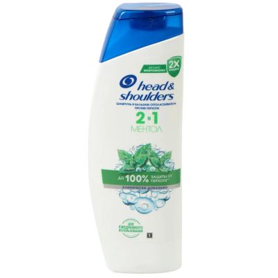 Лот: 24116282. Фото: 1. Шампунь Head & Shoulders, 2в1... Уход за волосами 