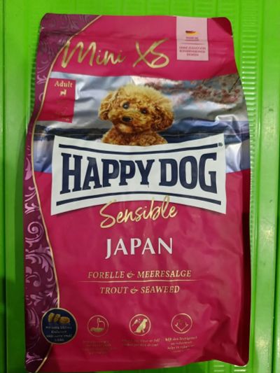 Лот: 25082214. Фото: 1. Корм HappyDog 1,3кг для мини собак. Корма